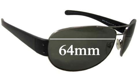 Prada SPS52G & PS52GS 65mm Replacement Lenses 